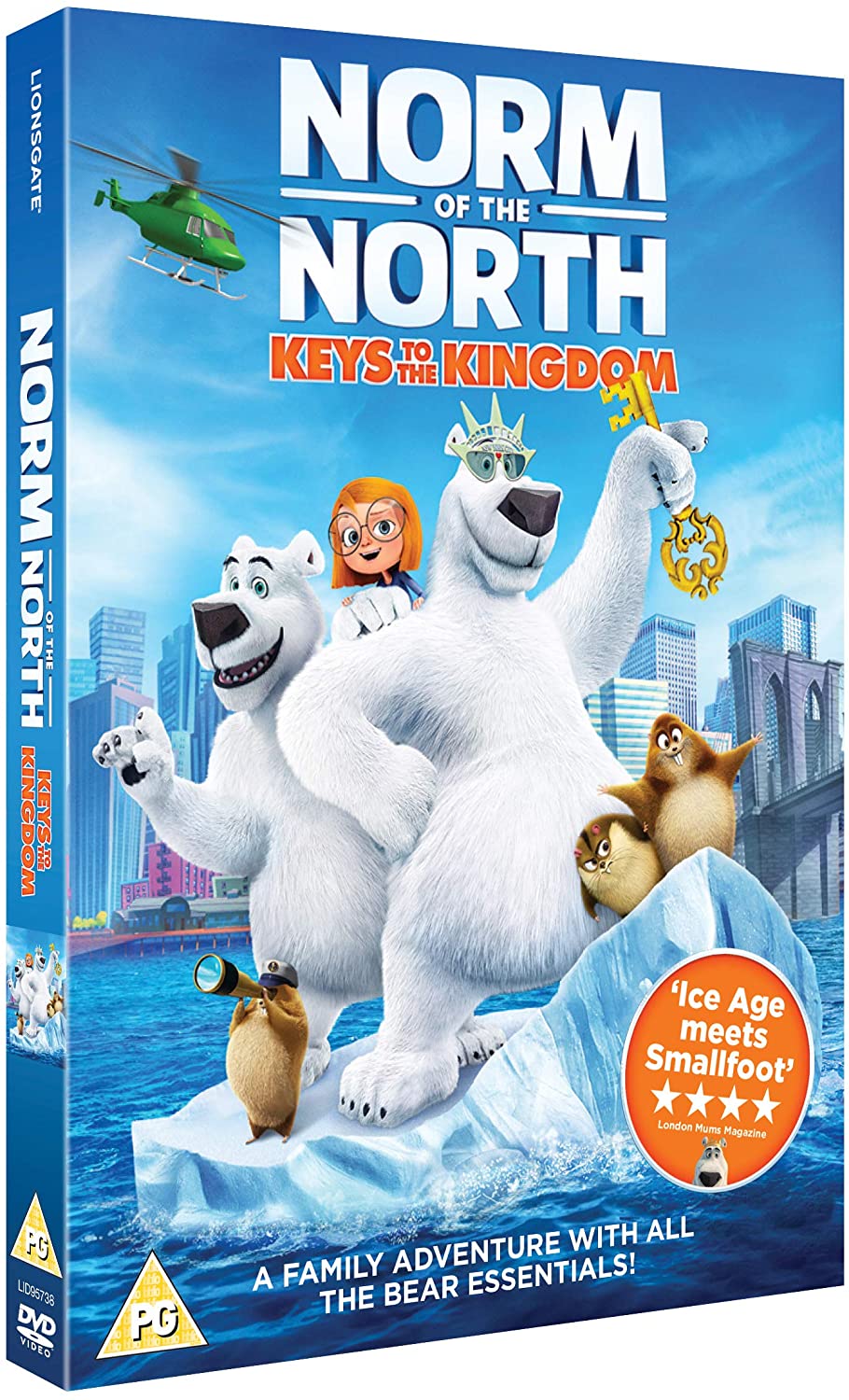 Norm of the North: Schlüssel zum Königreich – Familie/Komödie [DVD]