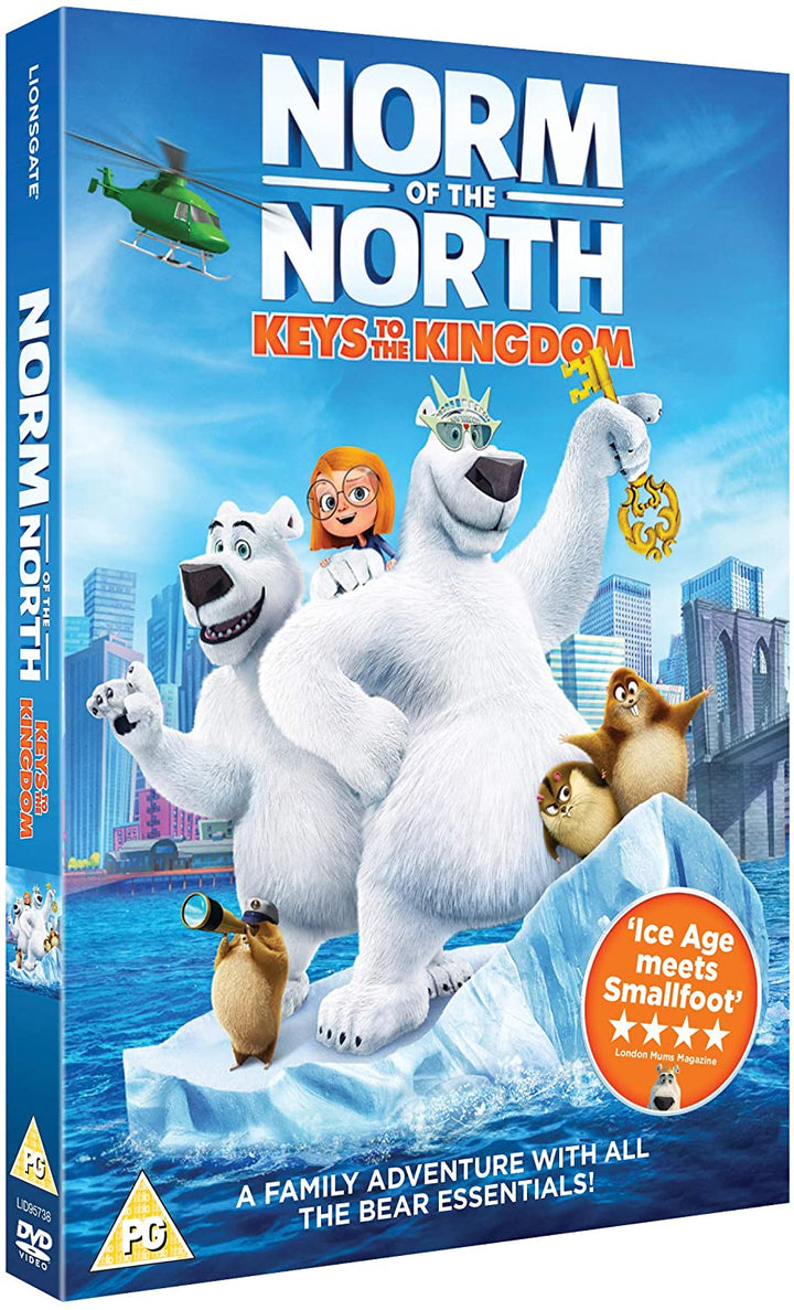 Norm of the North: Schlüssel zum Königreich – Familie/Komödie [DVD]