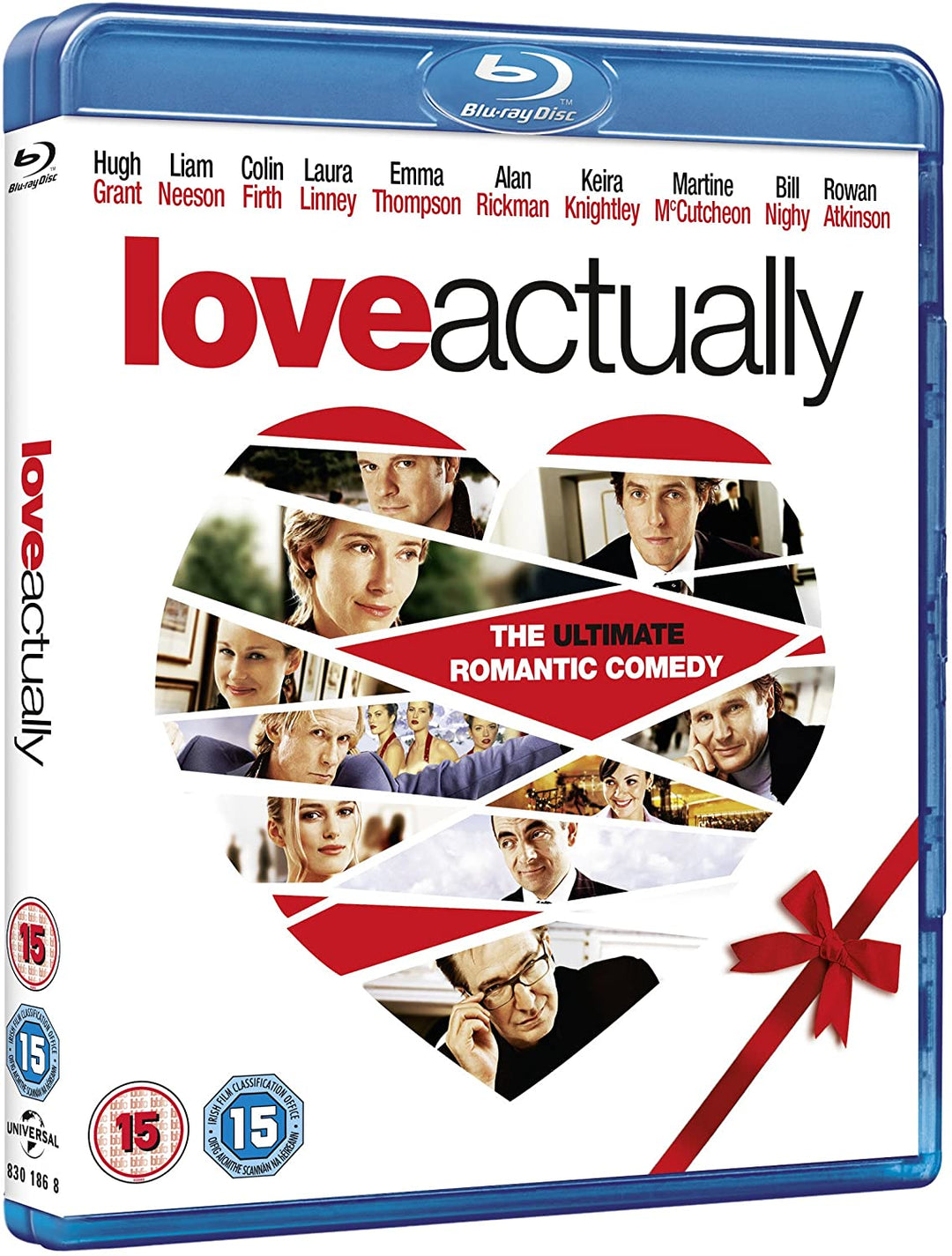 Love Indeed (Intl. Version) [2003] [Region Free] – [Blu-ray]