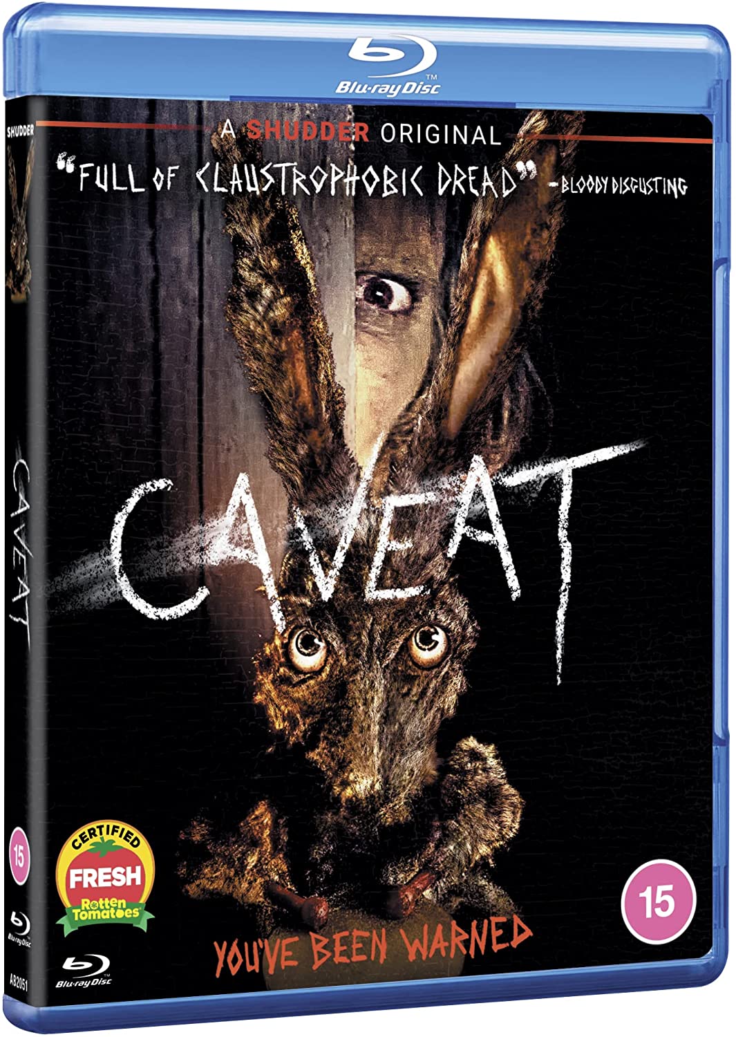 Caveat (SHUDDER) – Horror/Thriller [Blu-ray] [2020]