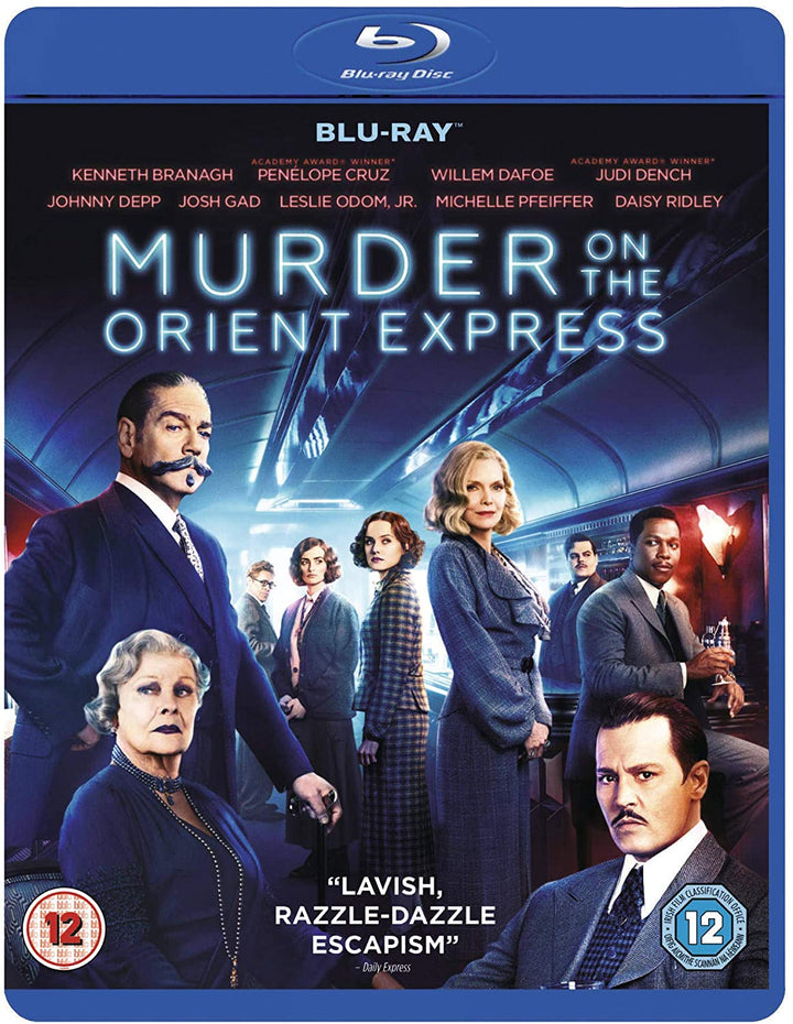 Murder On The Orient Express – Mystery/Crime [Blu-ray]