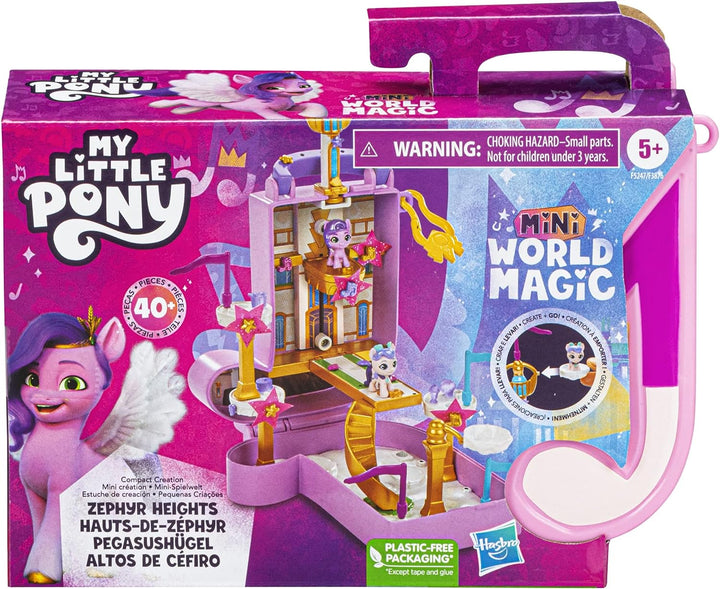 My Little Pony F5247 Mini World Magic Compact Creation Zephyr Heights Spielzeug – tragbar