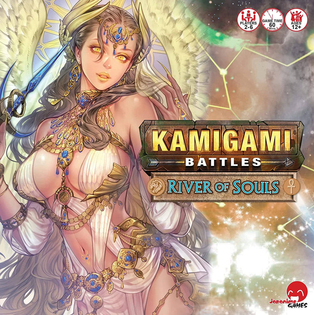 Japanime Games Kamigami Battles: River of Souls Card Game, Multicolor