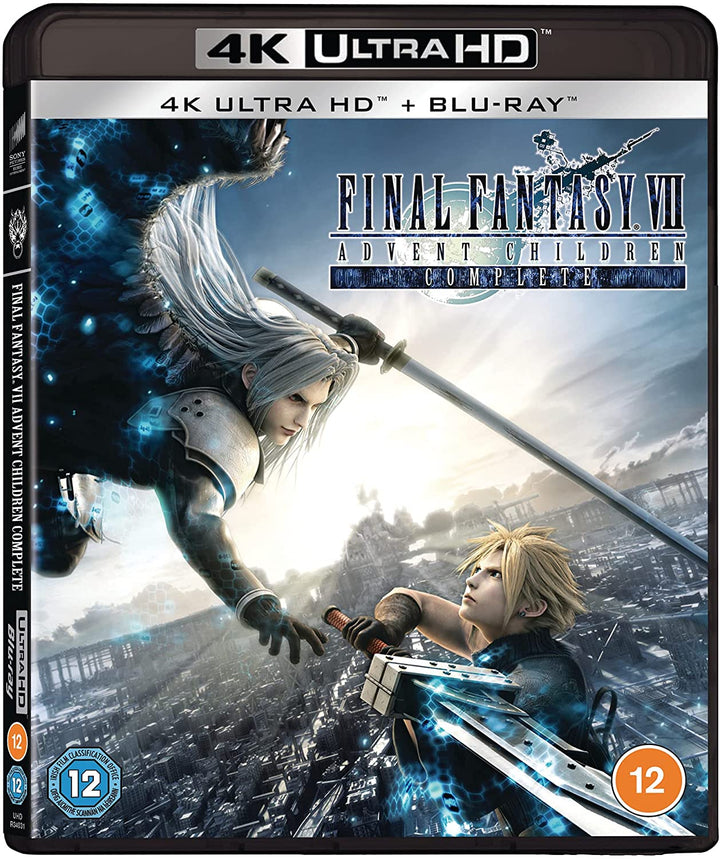 Final Fantasy VII: Advent Children (2 Discs – UHD &amp; BD) [Blu-ray]