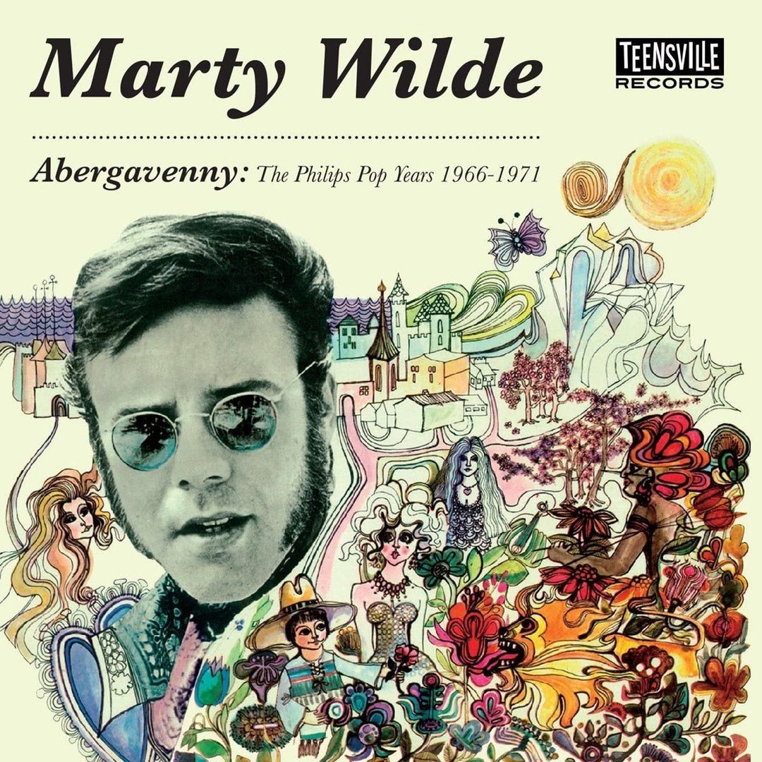 Marty Wilde – Abergavenny: Die Philips Pop-Jahre 1966–1971 [Audio-CD]