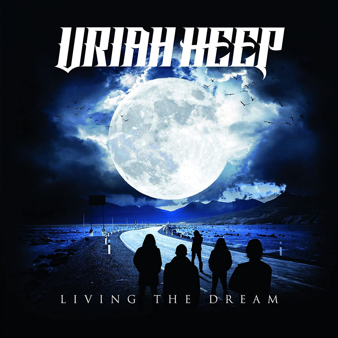 Uriah Heep – Living The Dream [Audio-CD]