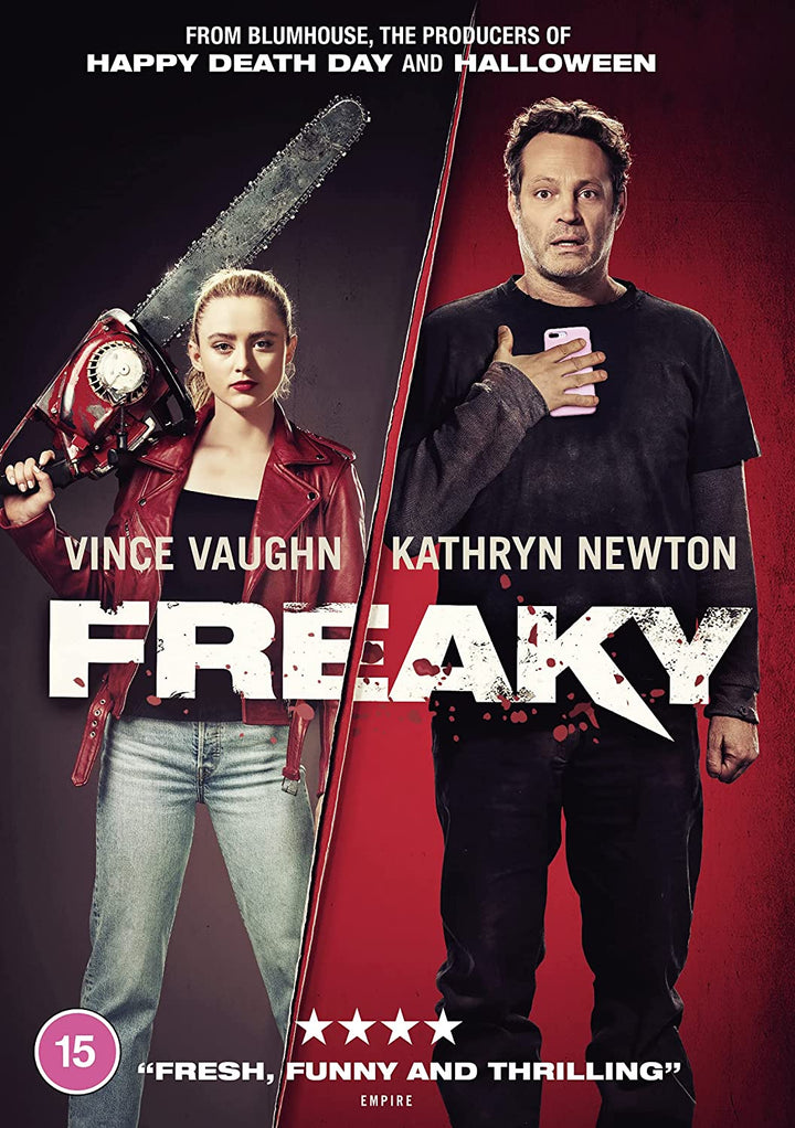 Freaky [2020] – Horror/Komödie [DVD]