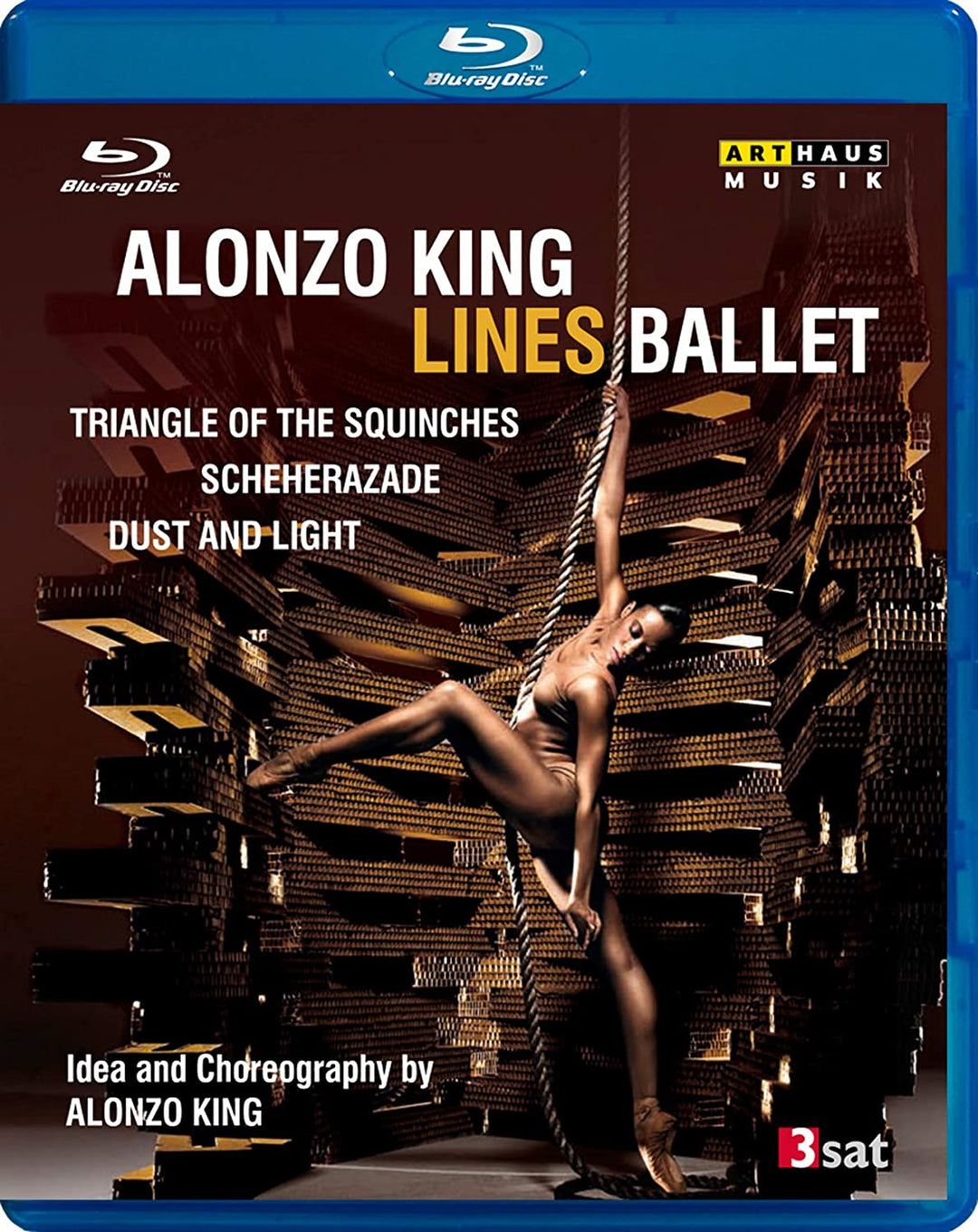 Alonzo King Lines Ballet Feat Music Of Francis Poulenc, Arcangelo Corelli, Mickey Hart, Zakir Hussain [2012] - [Blu-Ray]