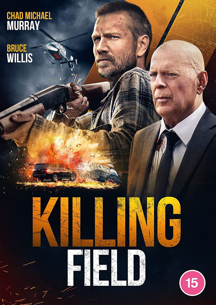 Killing Field [DVD] [2021] – Krieg/Drama [DVD]