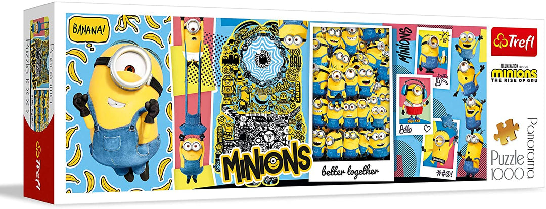 MINIONS 916 29049 EA 1000 Stück Panorama, rot