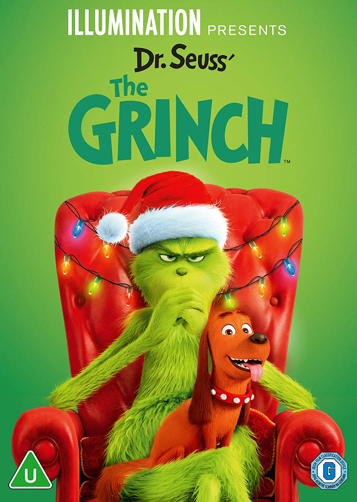 Der Grinch – Familie/Komödie [DVD]