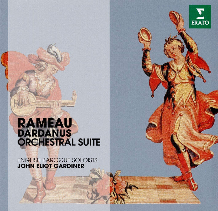 John Eliot Gardiner – Rameau: Dardanus-Suiten [Audio-CD]