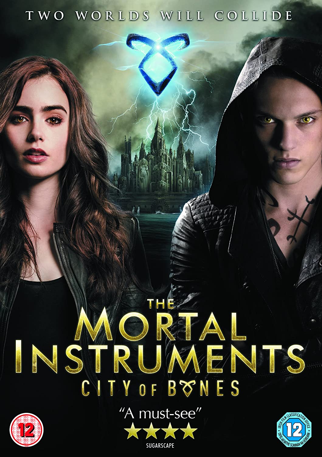 The Mortal Instruments: City of Bones – Fantasy/Action [DVD]