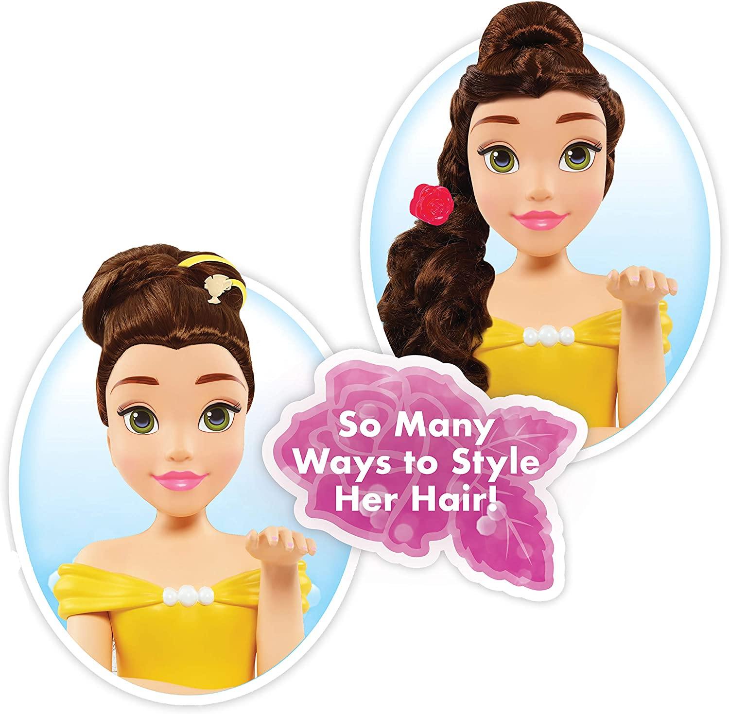 Disney princess belle styling head on sale