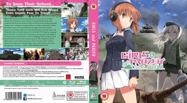 Girls und Panzer: Der Film [Blu-ray]