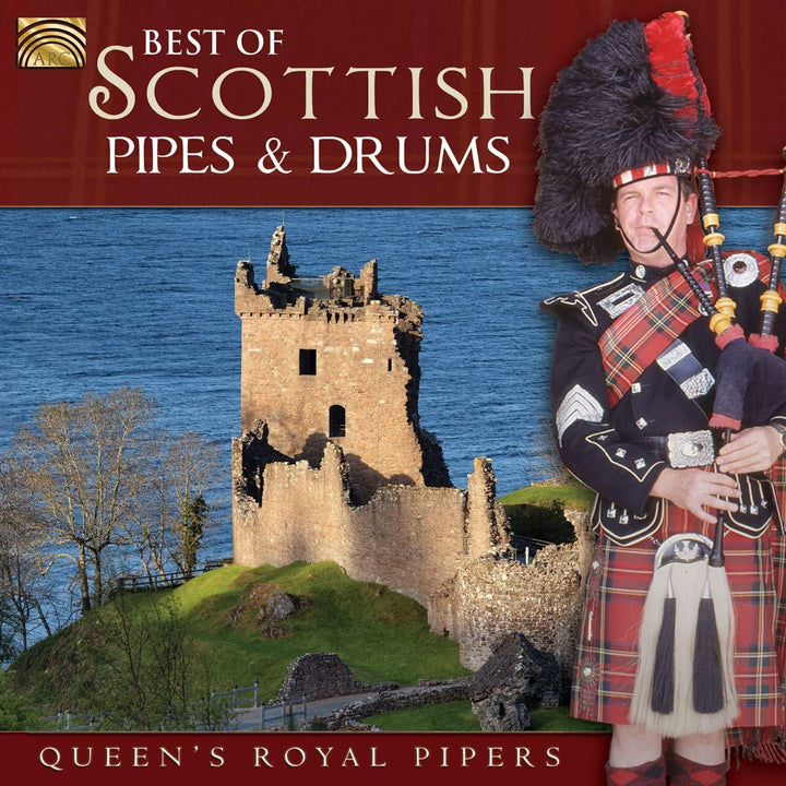 Francisco Fialho Queen's Royal Pipers - Best Of Scottish Pipes & Drums [Audio CD]