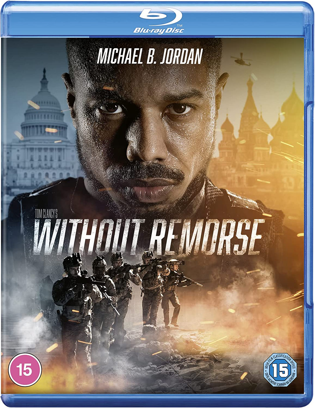 Tom Clancy's Without Remorse – Action [2022] [Region Free] [Blu-ray]