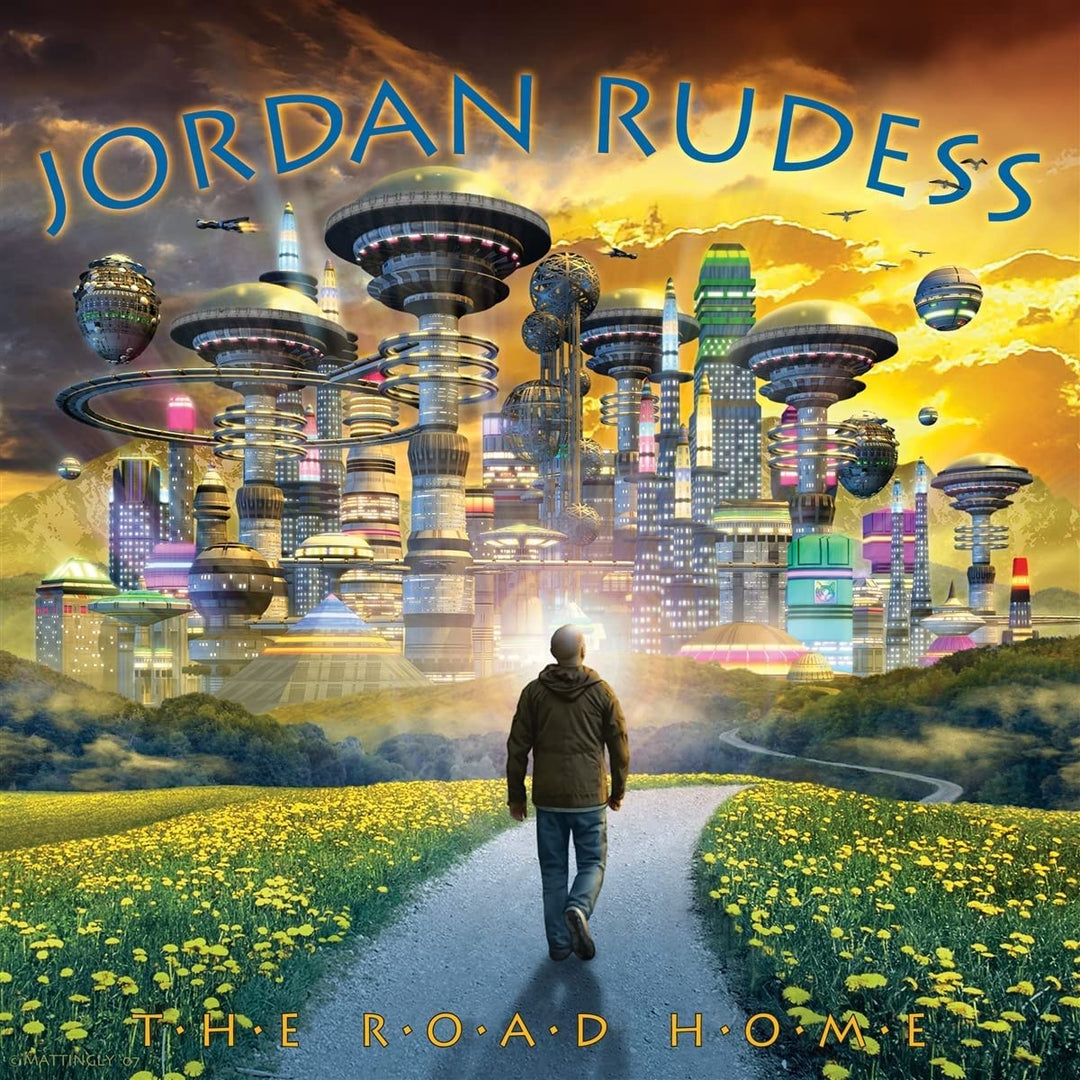 Jordan Rudess – The Road Home [Audio-CD]