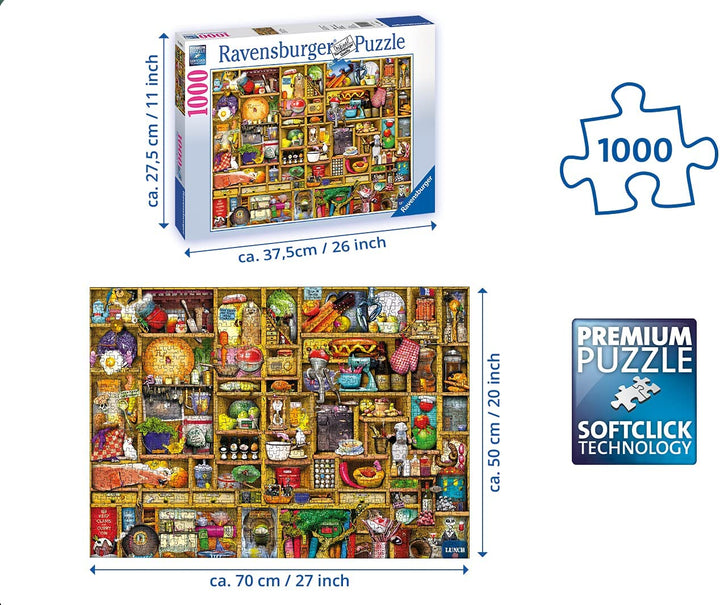 RAVENSBURGER 19298 - PUZZLE 10