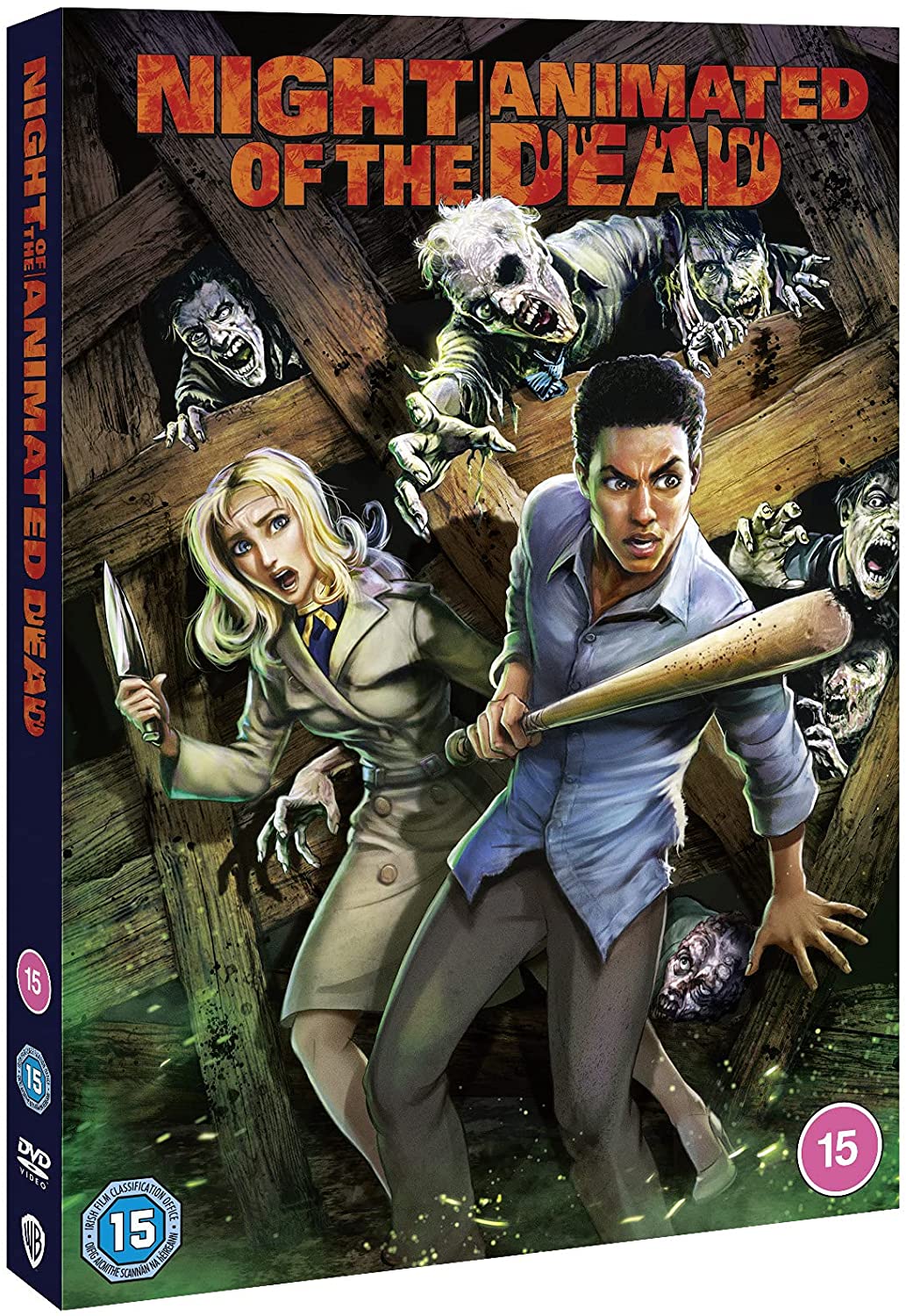 Night of the Animated Dead [2020] [DVD]