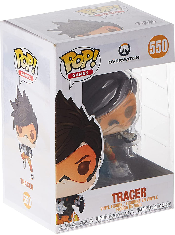 Overwatch Tracer Funko 44222 Pop! Vinilo n. ° 550