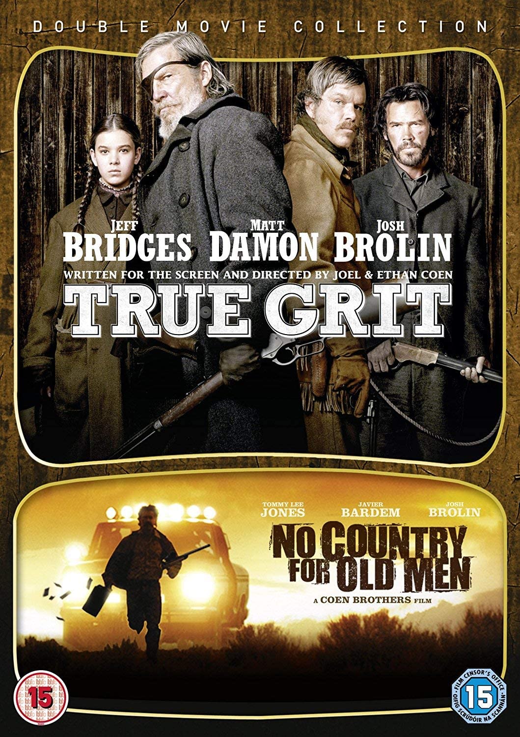 True Grit/No Country for Old Men (Doppelpack) – Western/Drama [DVD]