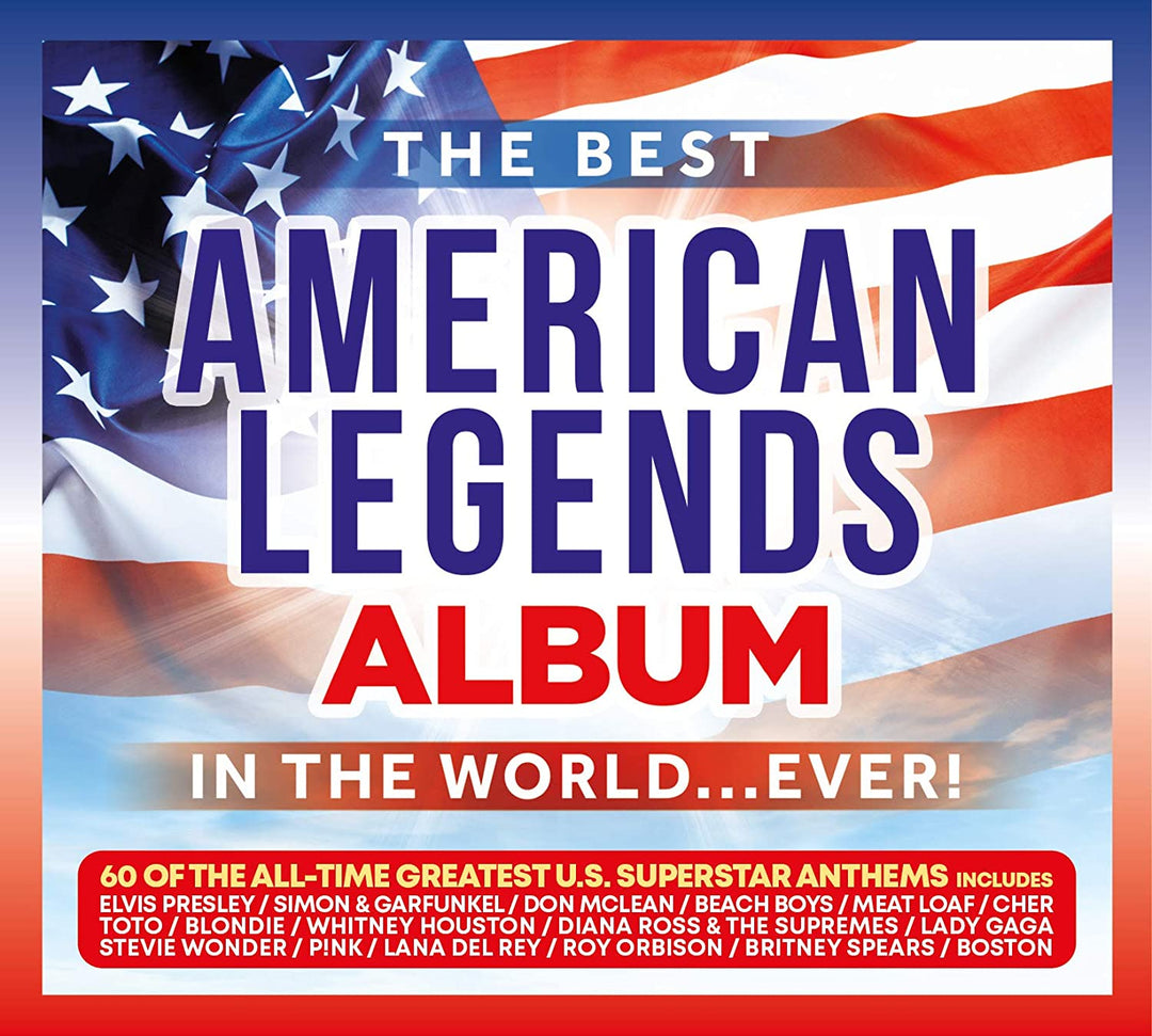 Das beste American-Legends-Album der Welt ... aller Zeiten! -[Audio-CD]