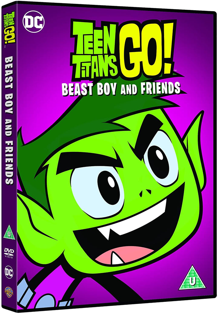 Teen Titans gehen! Beast Boy and Friends – Science-Fiction [DVD]