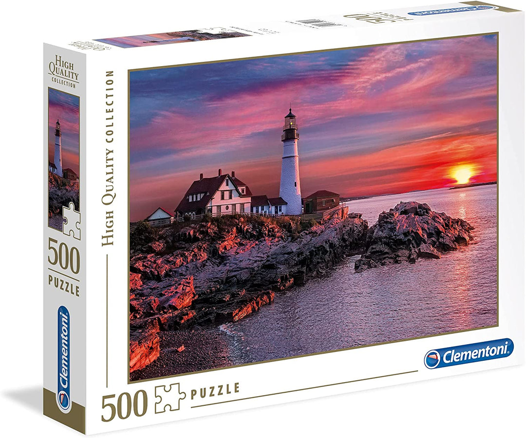 Clementoni - 35049 - Puzzle da Collezione per Adulti e Bambini - Portland - 500 Pezzi