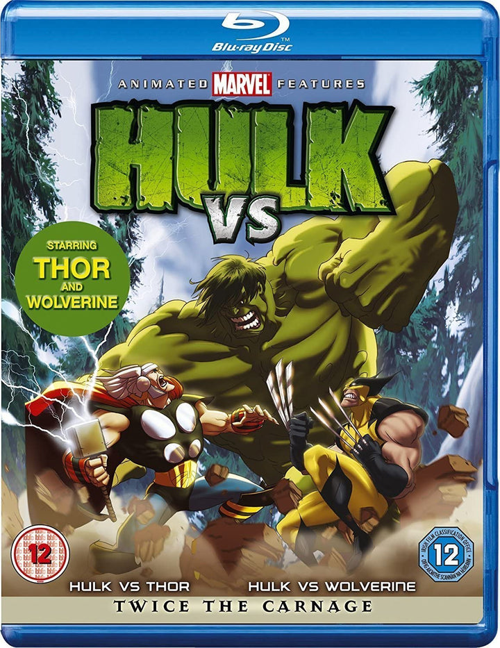 Hulk Vs [2017] – Action/Abenteuer [Blu-Ray]