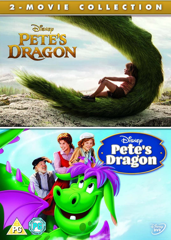 Pete's Dragon Live Action and Animation - Fantasy/Adventure [DVD]
