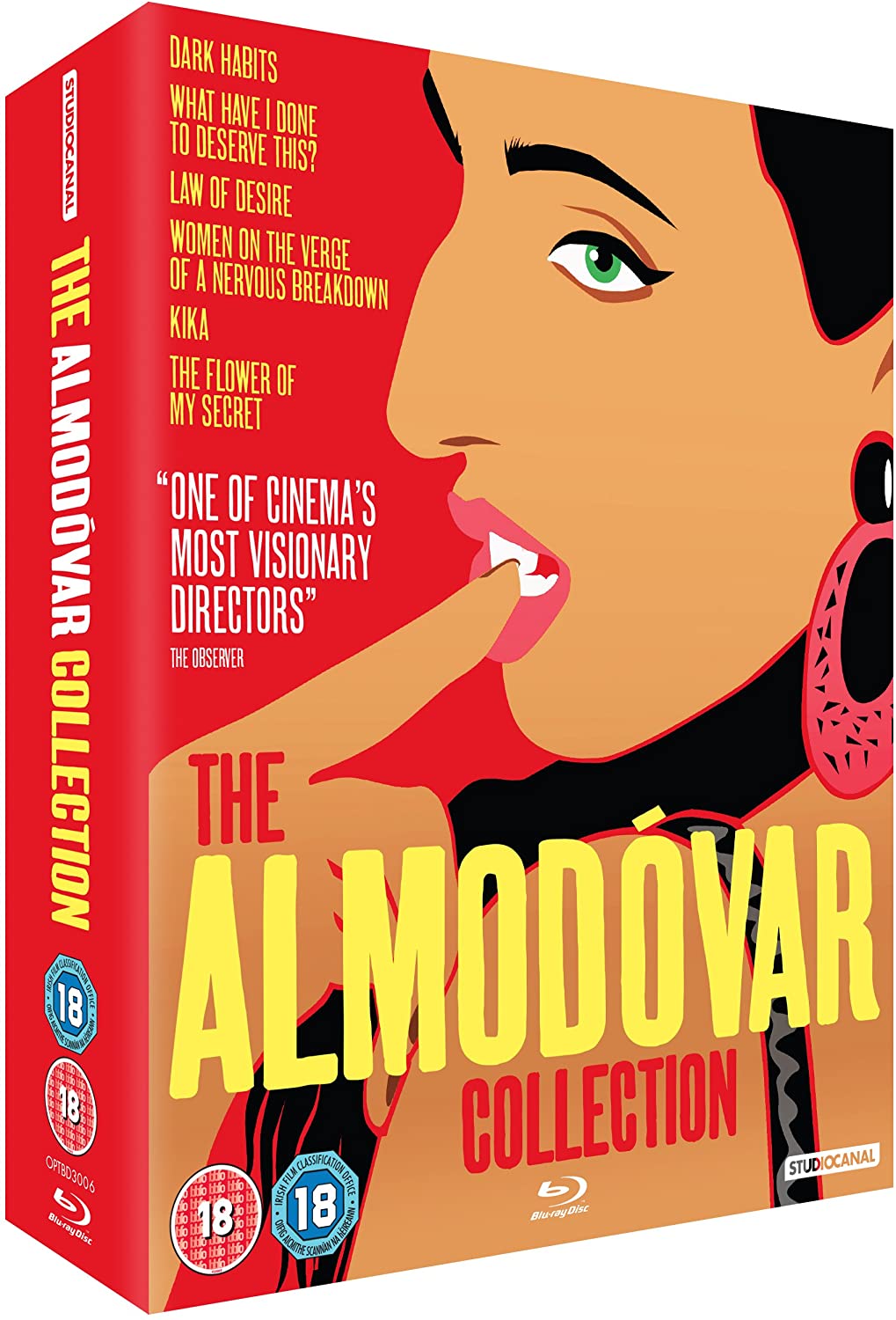 Die Almodovar-Sammlung – [Blu-ray]