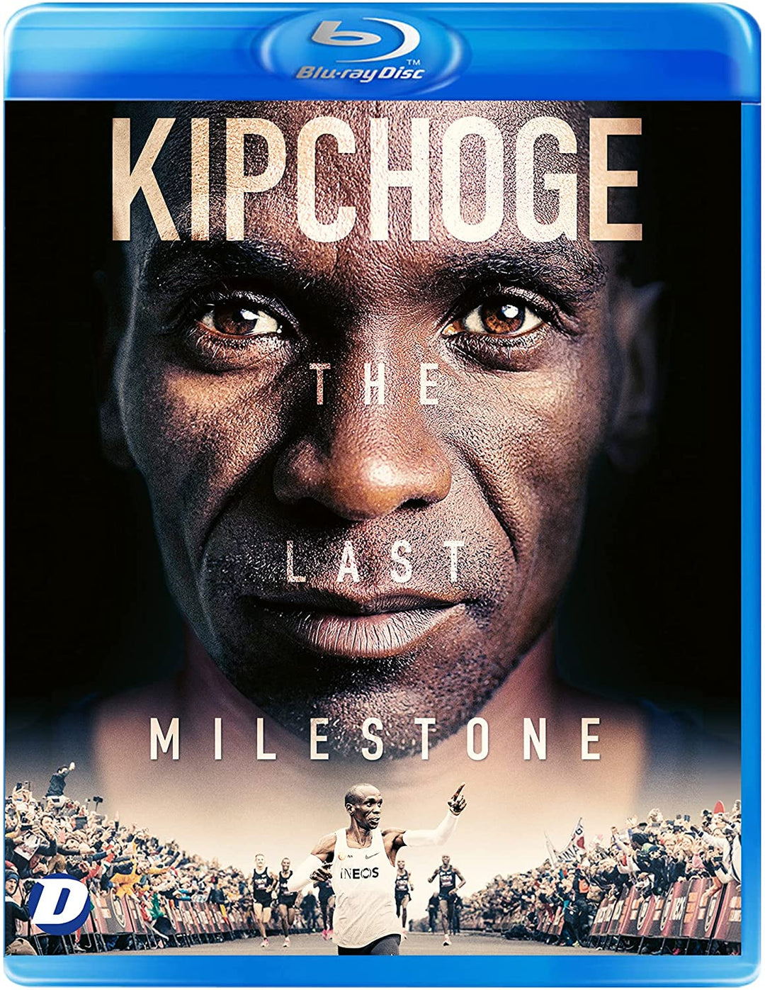 Kipchoge: Der letzte Meilenstein [2021] [Blu-ray]