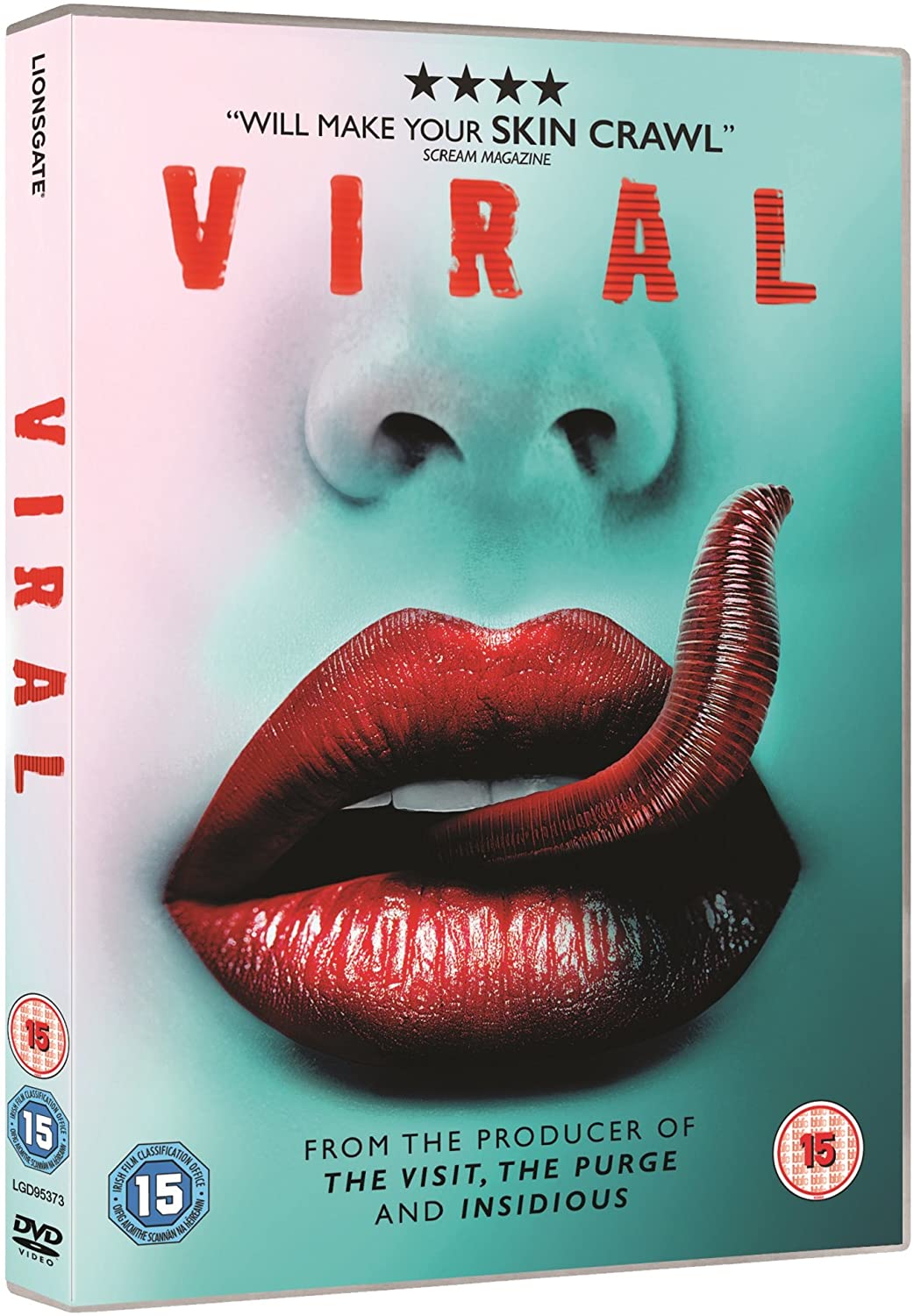 Viral - Horror/Thriller [DVD]