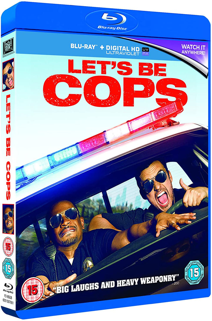 Let's Be Cops [Region Free] – Komödie/Action [Blu-ray]