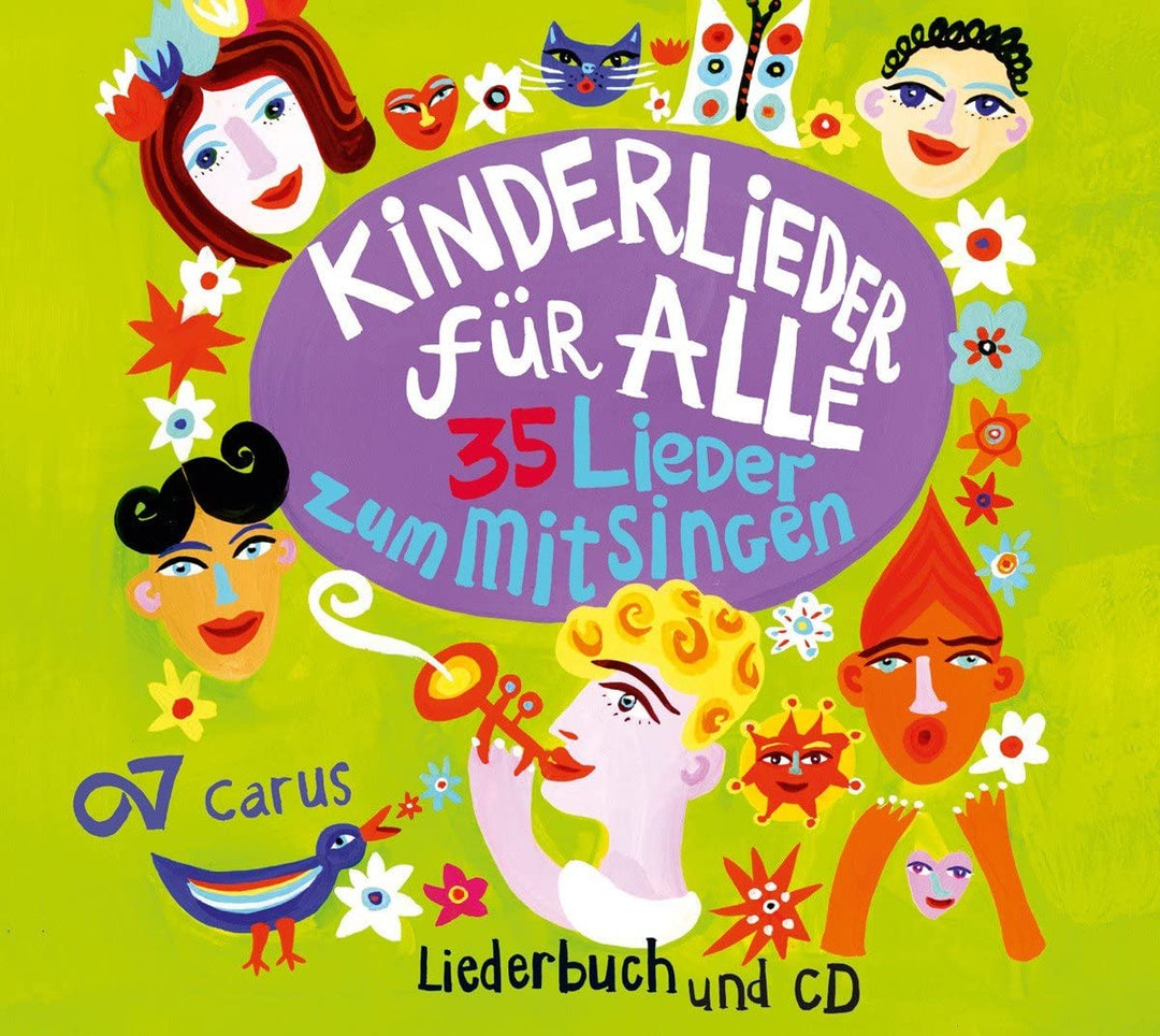 Liederbuch für Kinderlieder [Audio-CD]