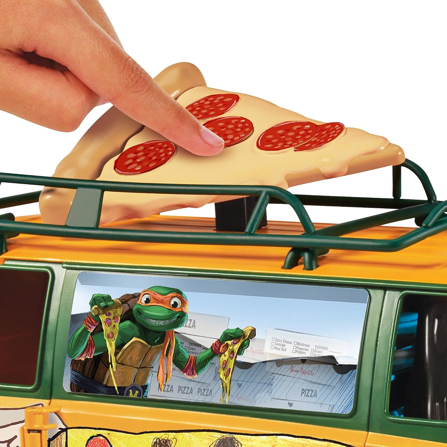 Teenage Mutant hotsell Ninja Turtles Pizzafire Van