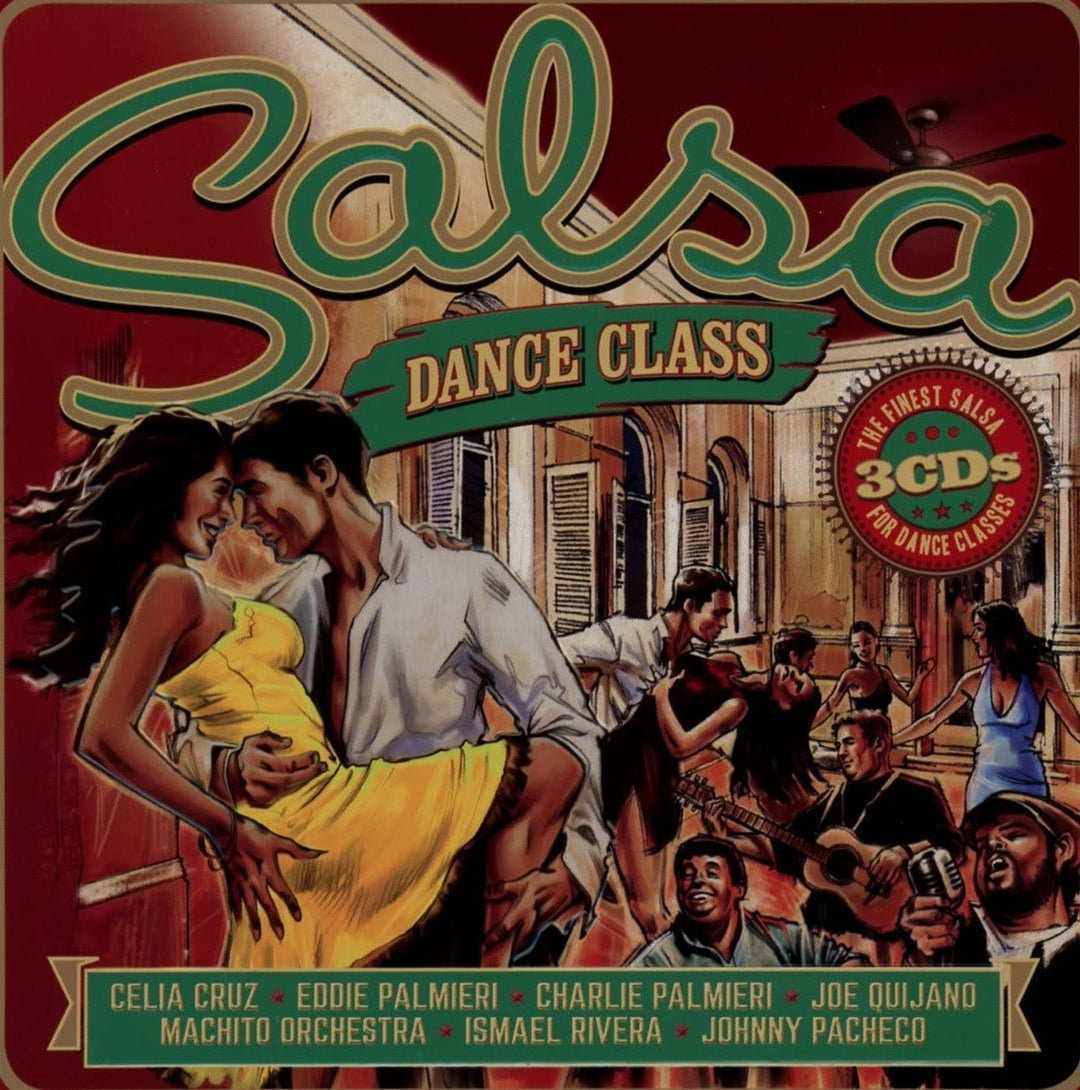 Salsa-Tanzkurs [Audio-CD]