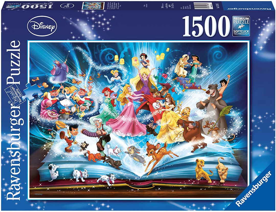 Ravensburger 16318 Disney-Märchenbuch, 1500-tlg