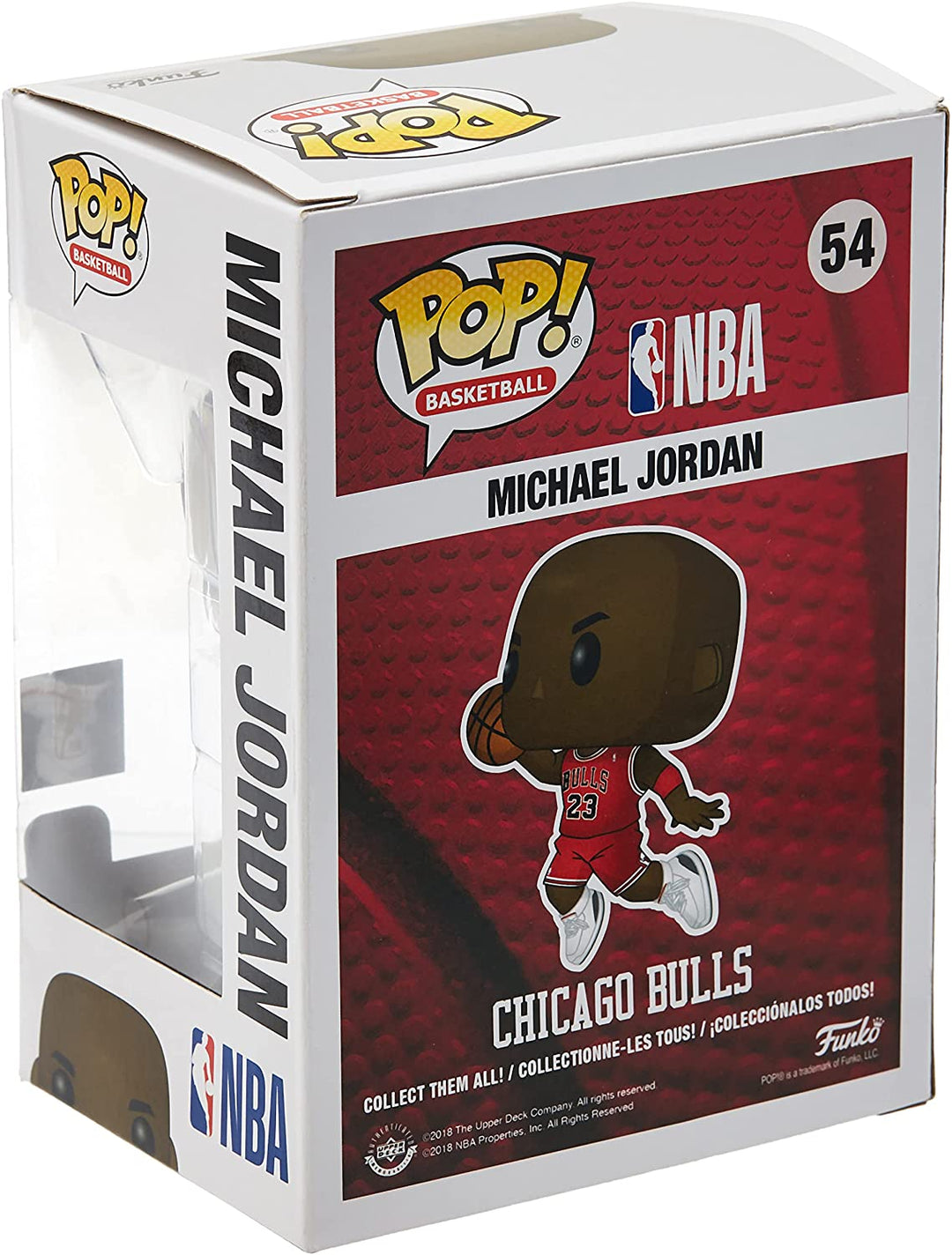 Bulls Michael Jordan Funko 36890 Pop! Vinyl Nr. 54