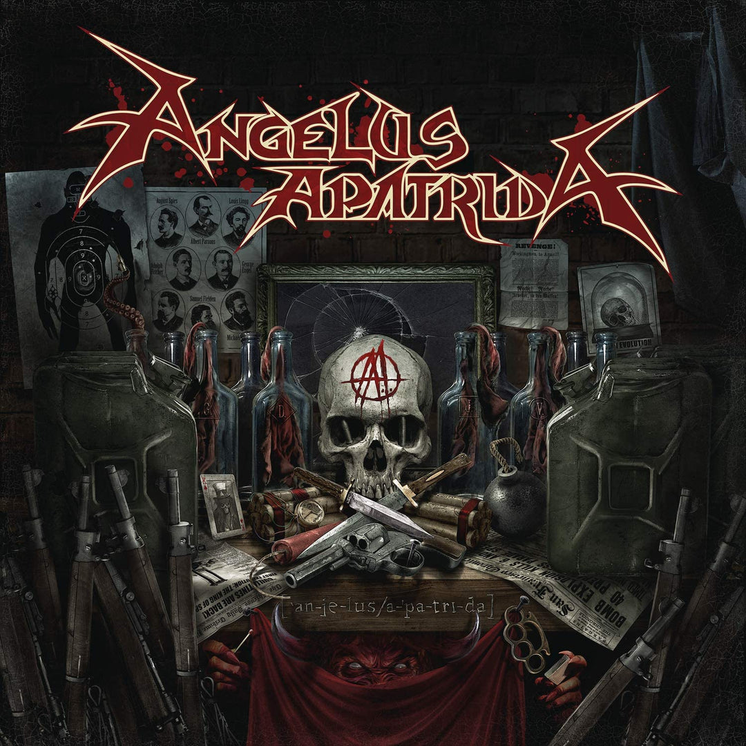 Angelus Apatrida - Angelus Apatrida [Audio-CD]