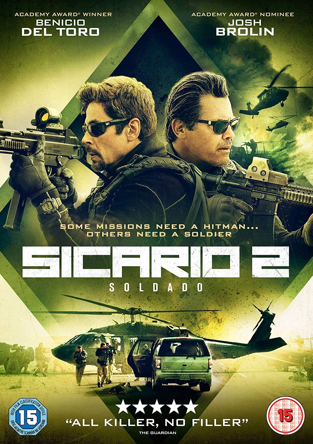 Sicario 2: Soldado – Action [DVD]