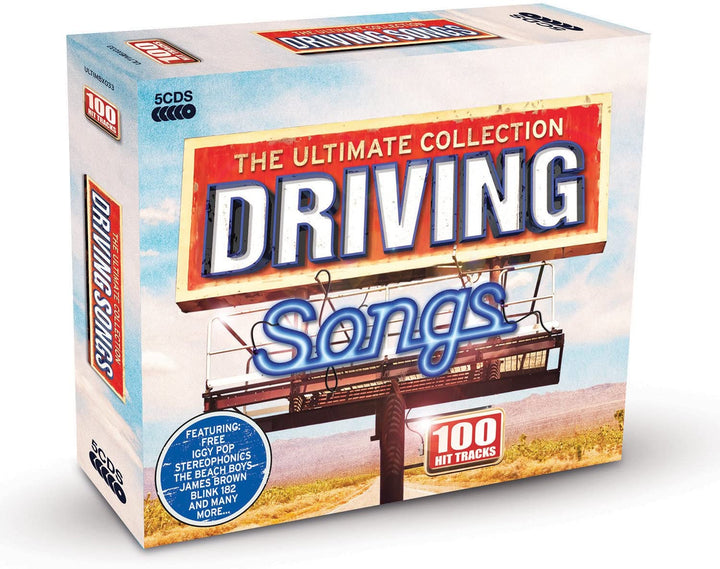 Driving Songs: la colección definitiva