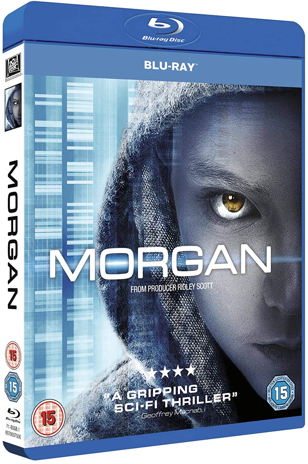 Morgan BD [2016] – Science-Fiction/Horror [Bli-ray]