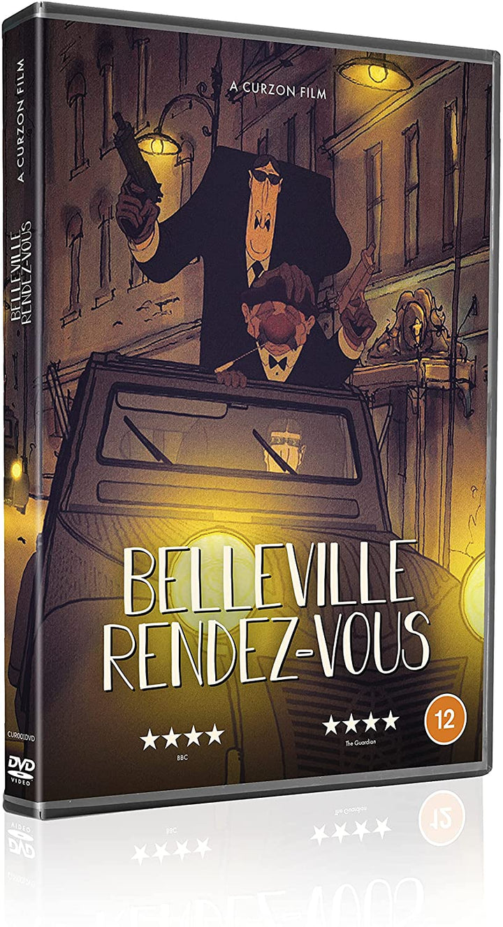 Belleville Rendez-Vous – Komödie [DVD]