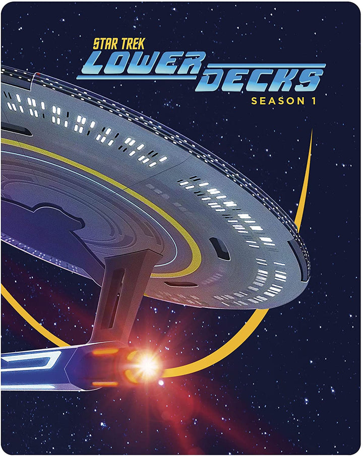 Star Trek: Lower Decks – Staffel 1 – SteelBook [2021] [Region A &amp; B &amp; [Blu-ray]