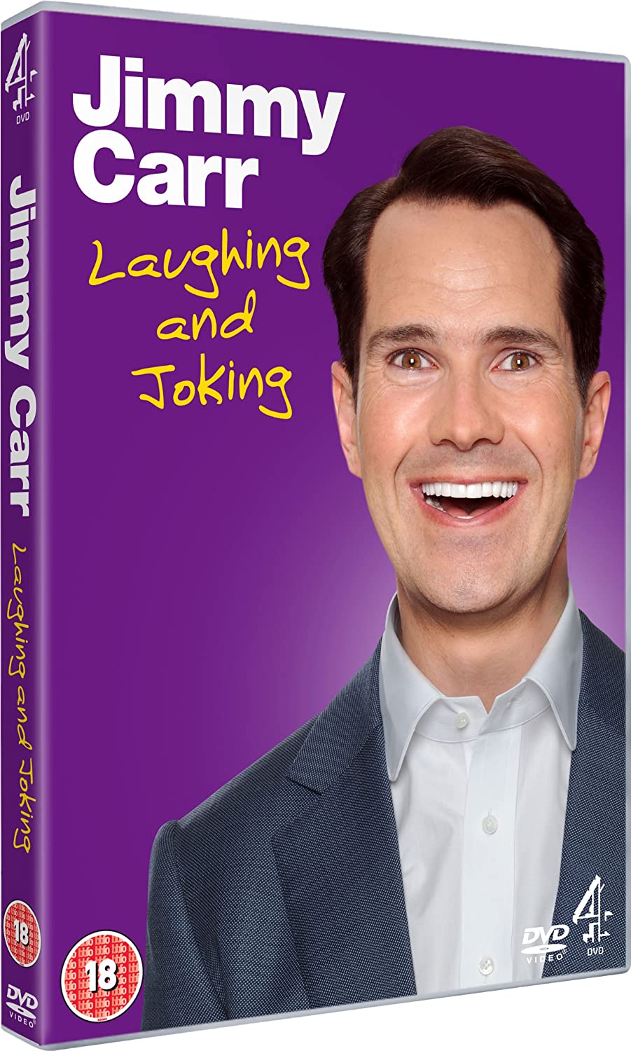 Jimmy Carr Live – Lachen und Scherzen [DVD] 