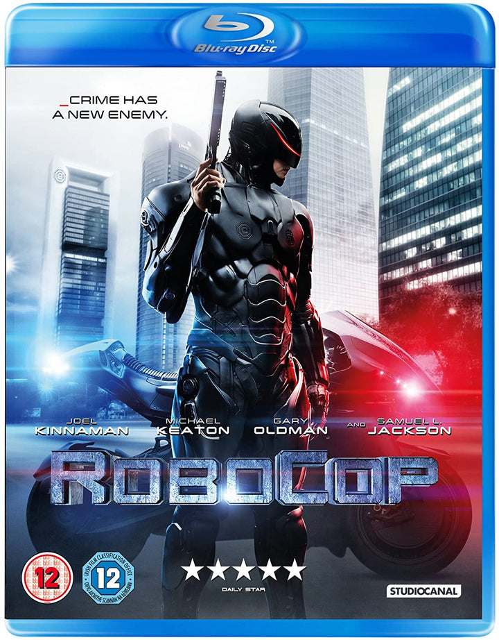 Robocop [2014] - Action/Sci-fi [Blu-ray]