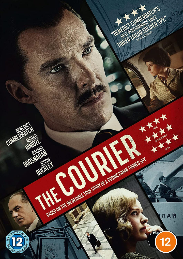 The Courier - Thriller/Drama [DVD]