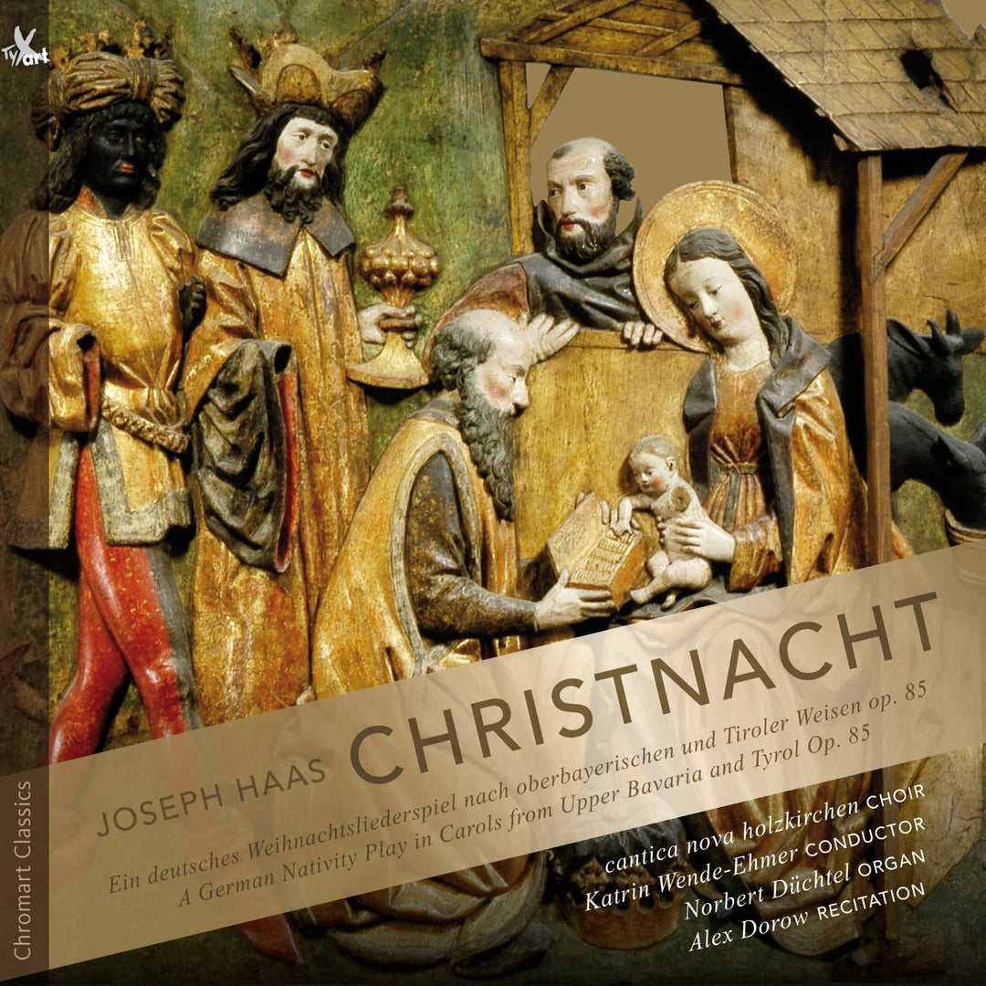 Cantica Nova Holzkirchen - Haas: Christnacht - Ein deutsches Krippenspiel mit Weihnachtsliedern [Audio-CD]